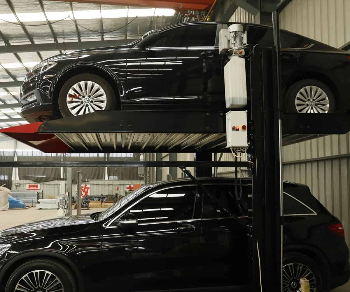 地下室2層升降式立體停車位